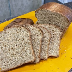 slices and loaf of bread