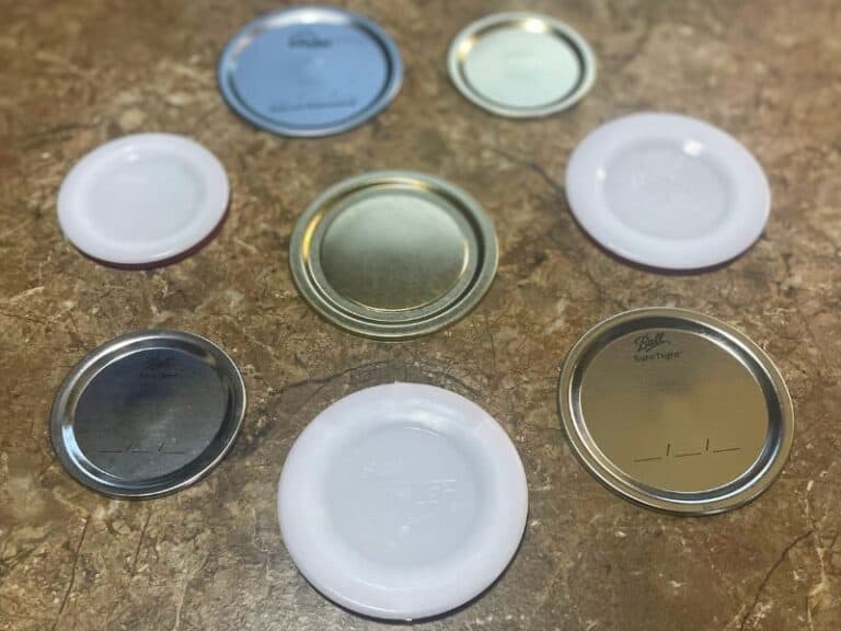 Choosing the Best Canning Lids Reusable Canning Lids or Metal