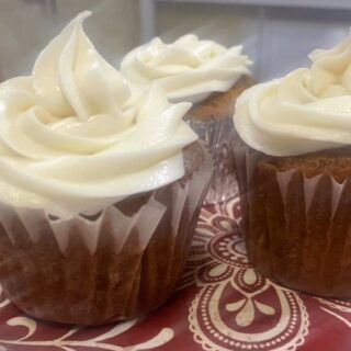 pumpkin cupcakes