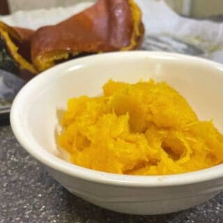 homemade pumpkin puree