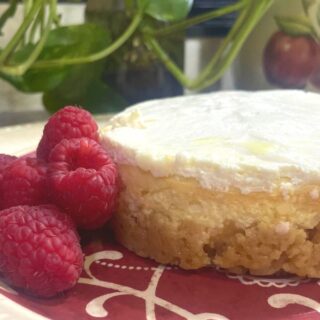 new york style cheesecake