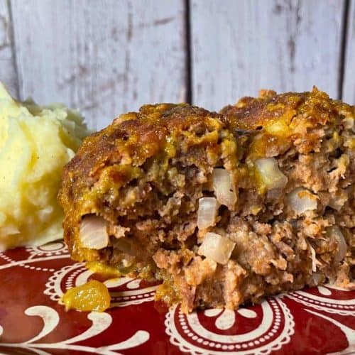 tangy venison meatloaf