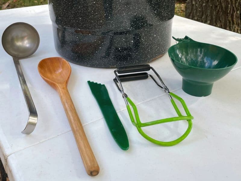 essential canning tools