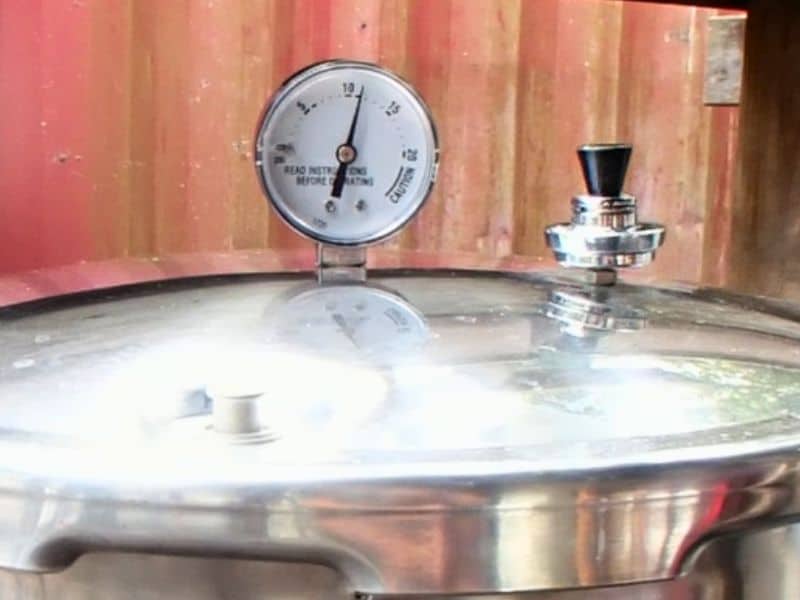 weighed gauge pressure regulator