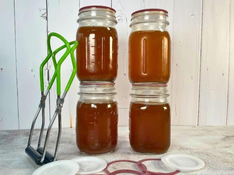 Pressure Canning Broth: Make a Simple Pantry Staple at Home
