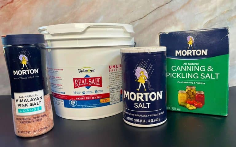 Canning Salt vs. Table Salt: How To Choose?