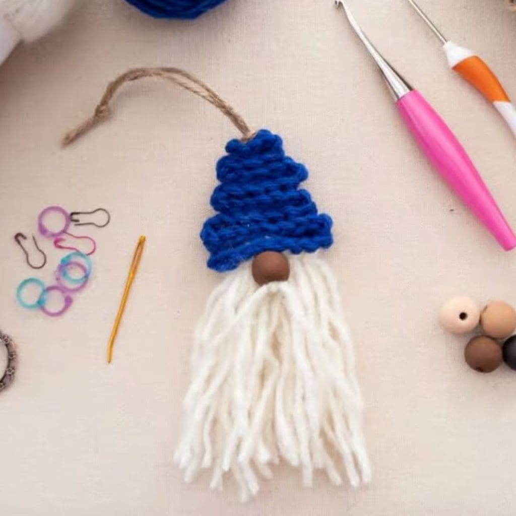 gnome crochet pattern by Crafty Bones