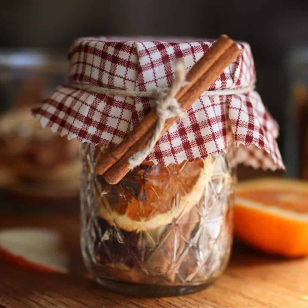 simmer pot by Sprig and Spoon