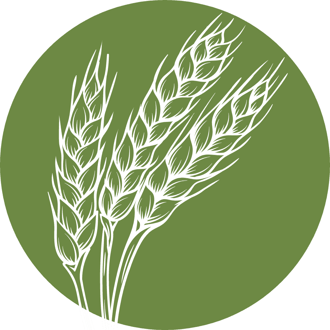 graphic of heads of wheat