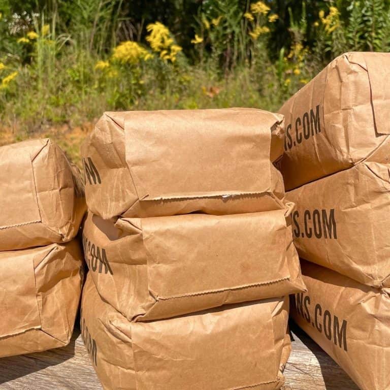 bags of whole grains