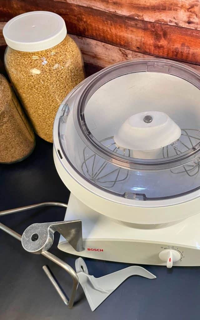 Bosch with standard accessories