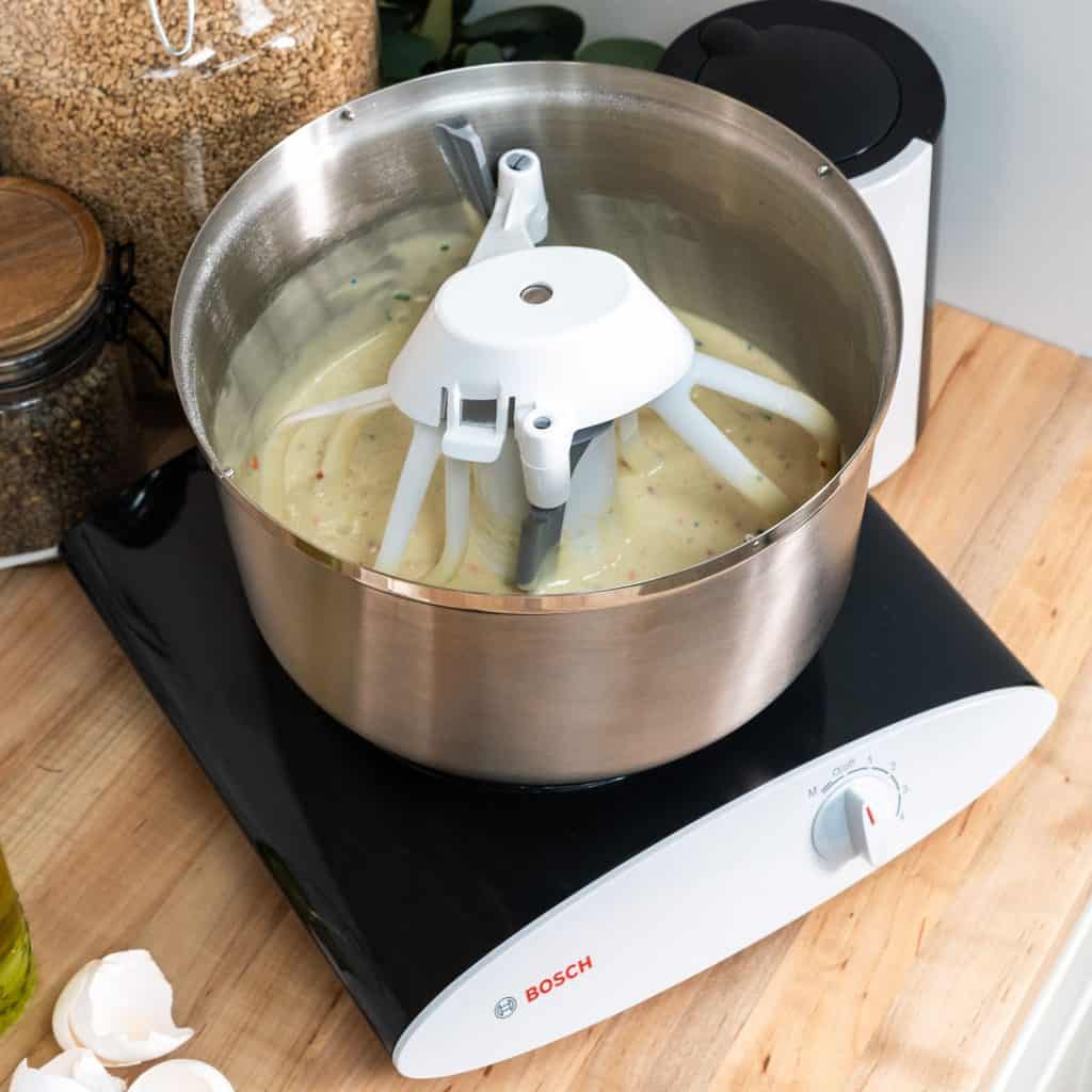 Black Universal Plus mixer digital asset