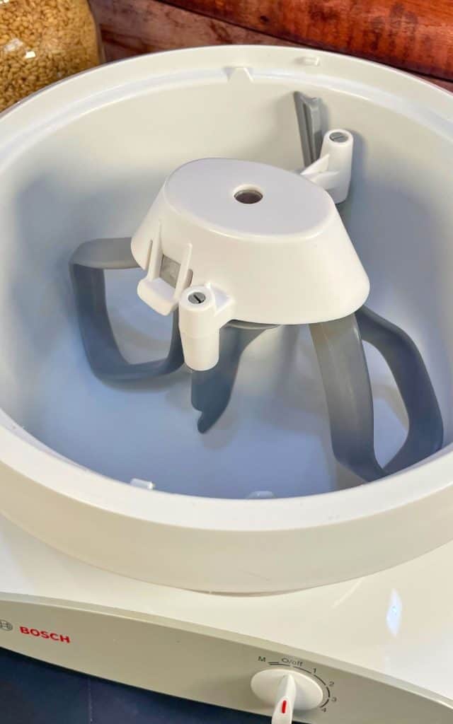 bowl scraper and cookie paddles