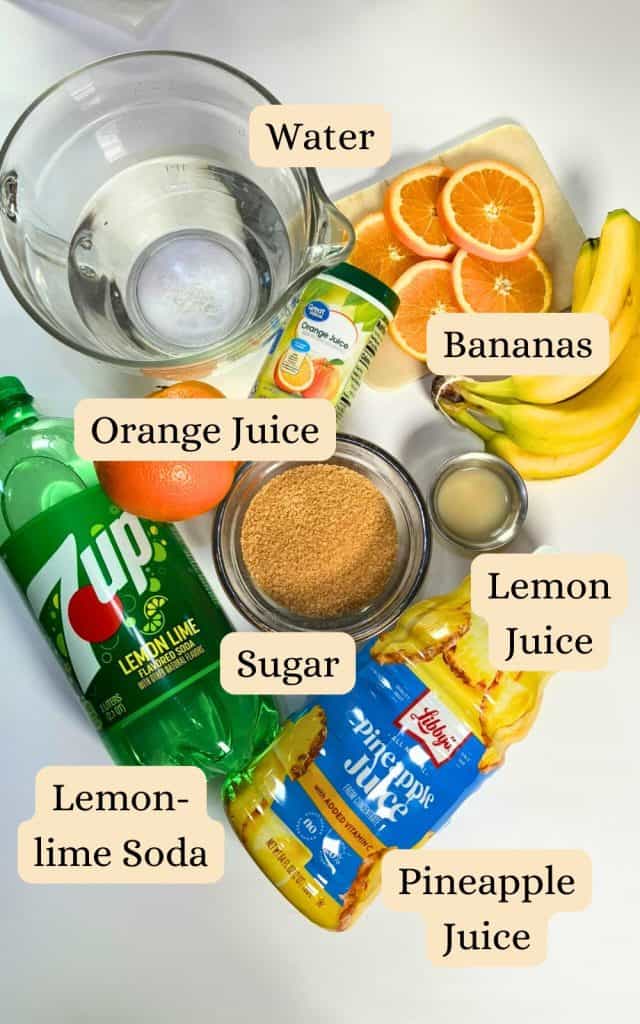 spring punch ingredients