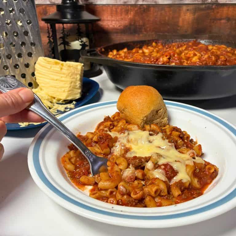 venison goulash