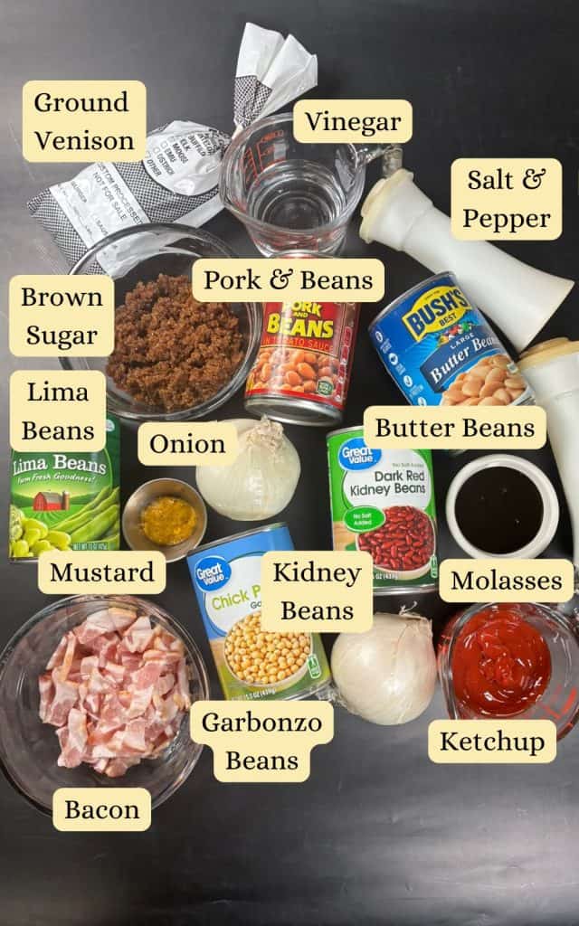 ingredients in Lennie's Bean Soup