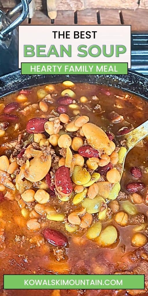 Best Bean Soup Pin