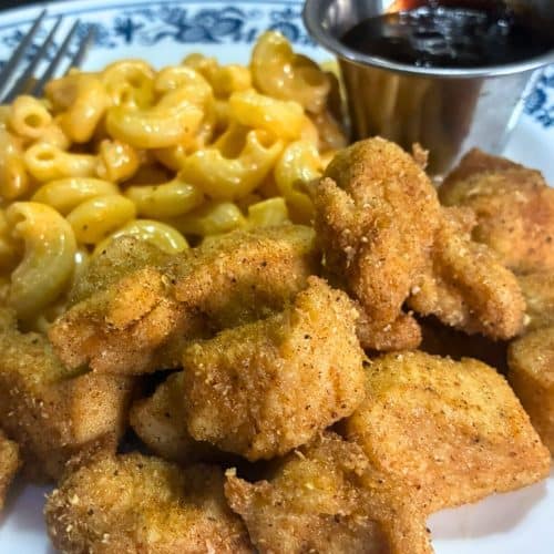 homemade chicken nuggest