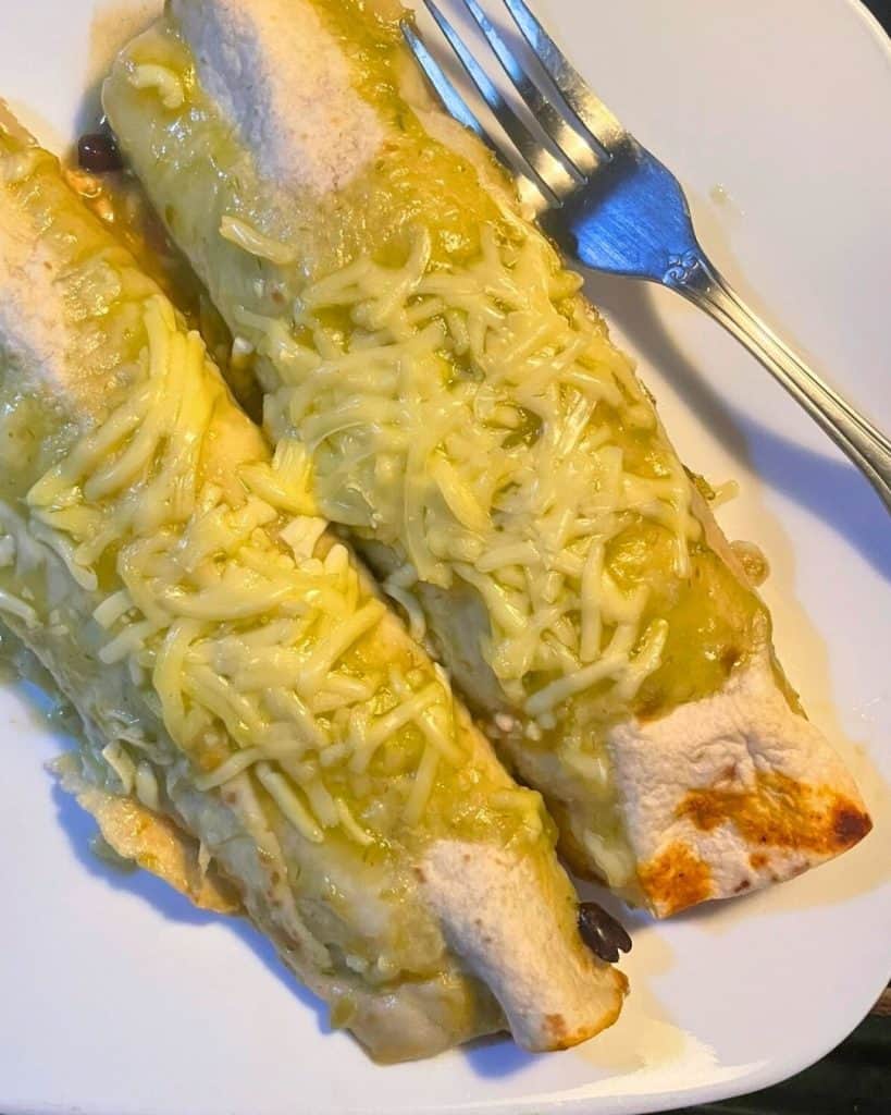turkey enchiladas