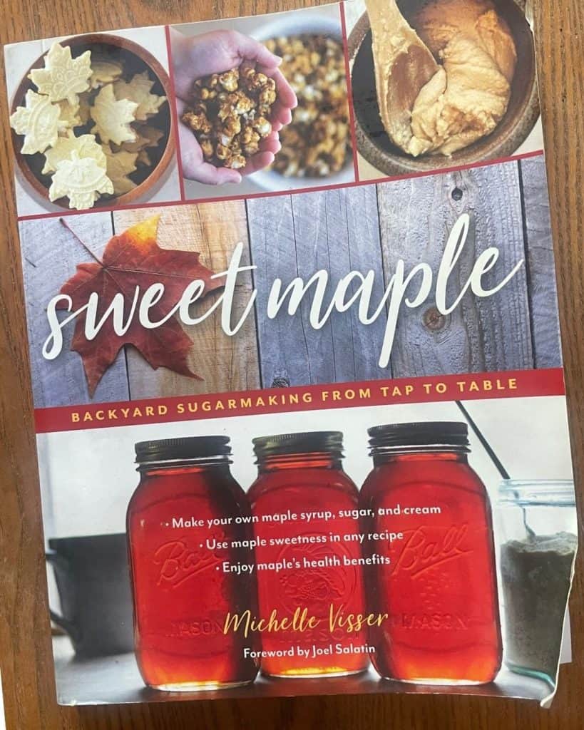 sweet maple book cover
