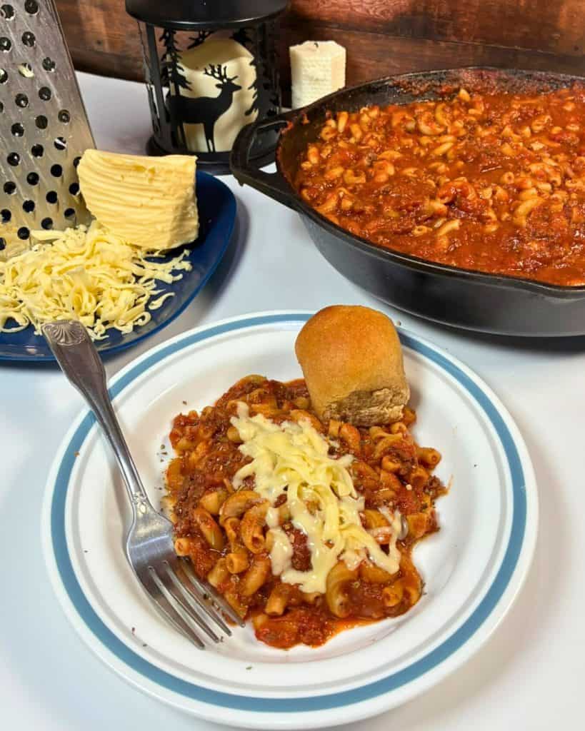 venison goulash