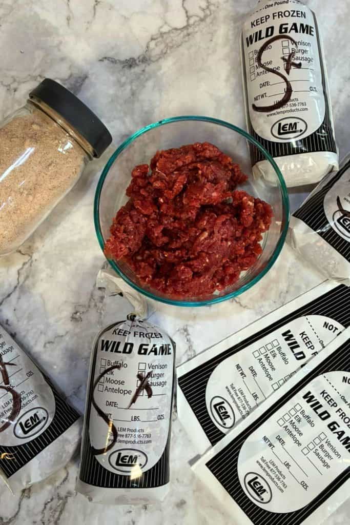 Amish Pork sausage