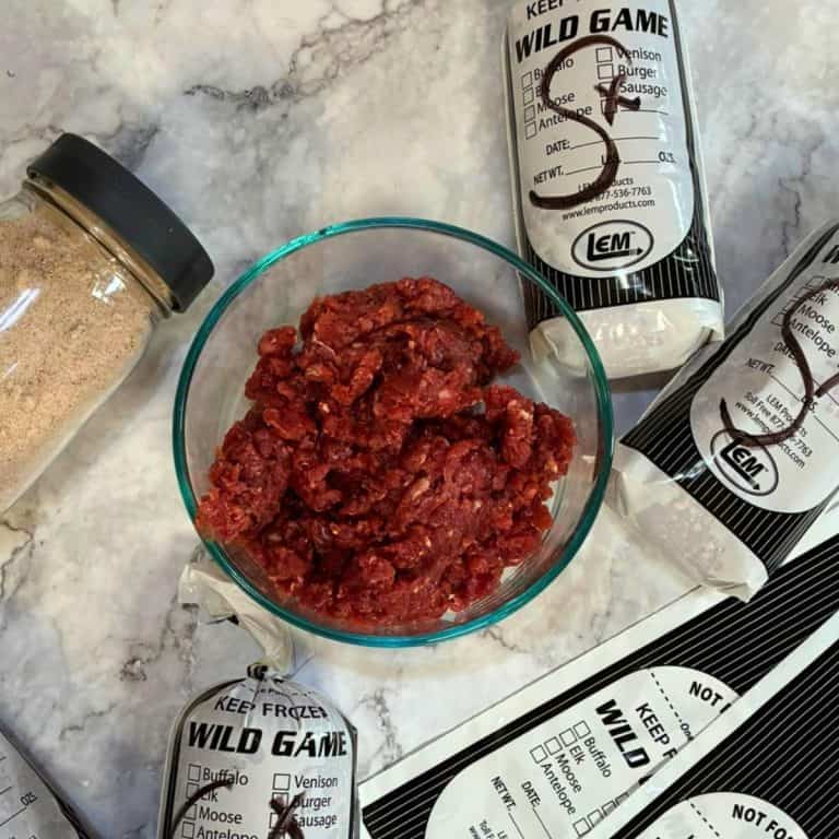 Amish sausage pork recipe