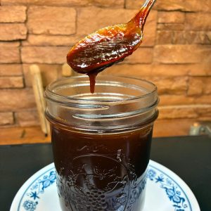 homemade BBQ sauce