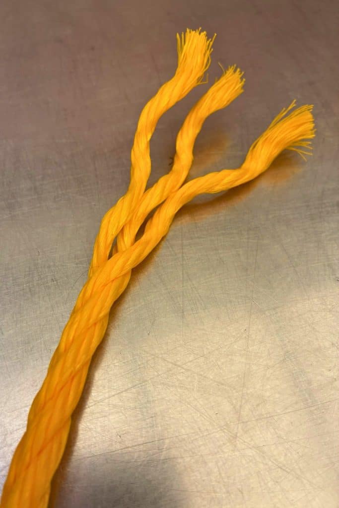 twisted poly braid
