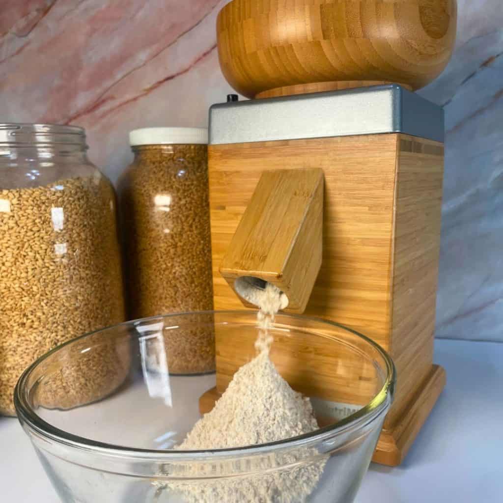 grain mill milling flour