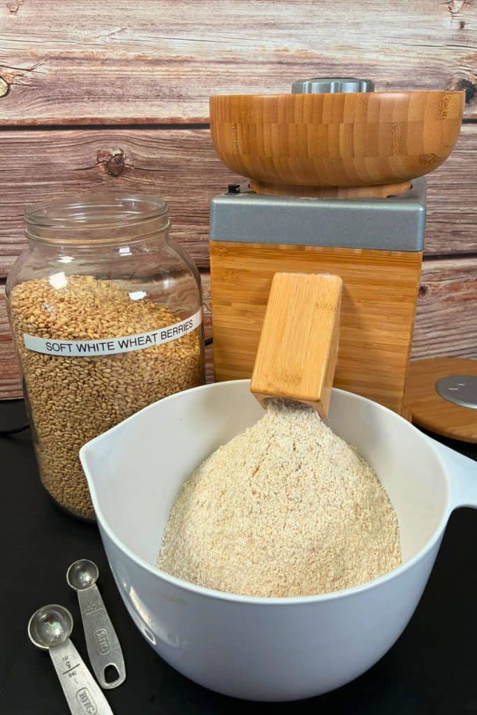 mill soft white wheat