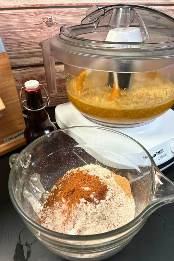 mix dry ingredinets