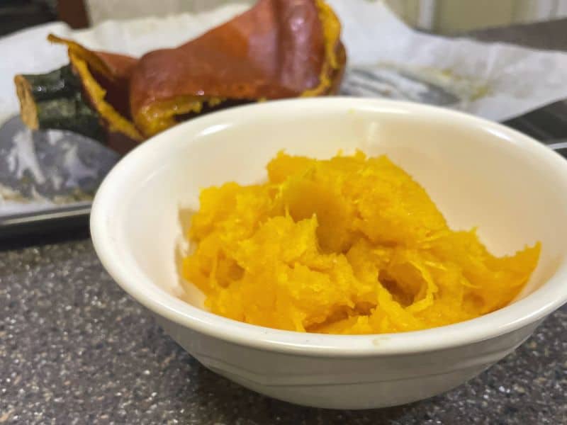 homemade pumpkin puree