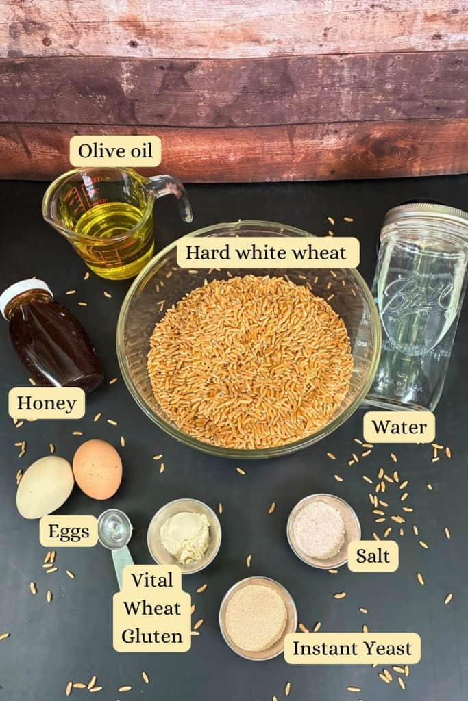 sandwich bread ingredients