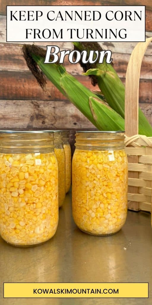 pressure can corn pin