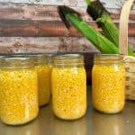 corn canned with Grandma's Canning acid